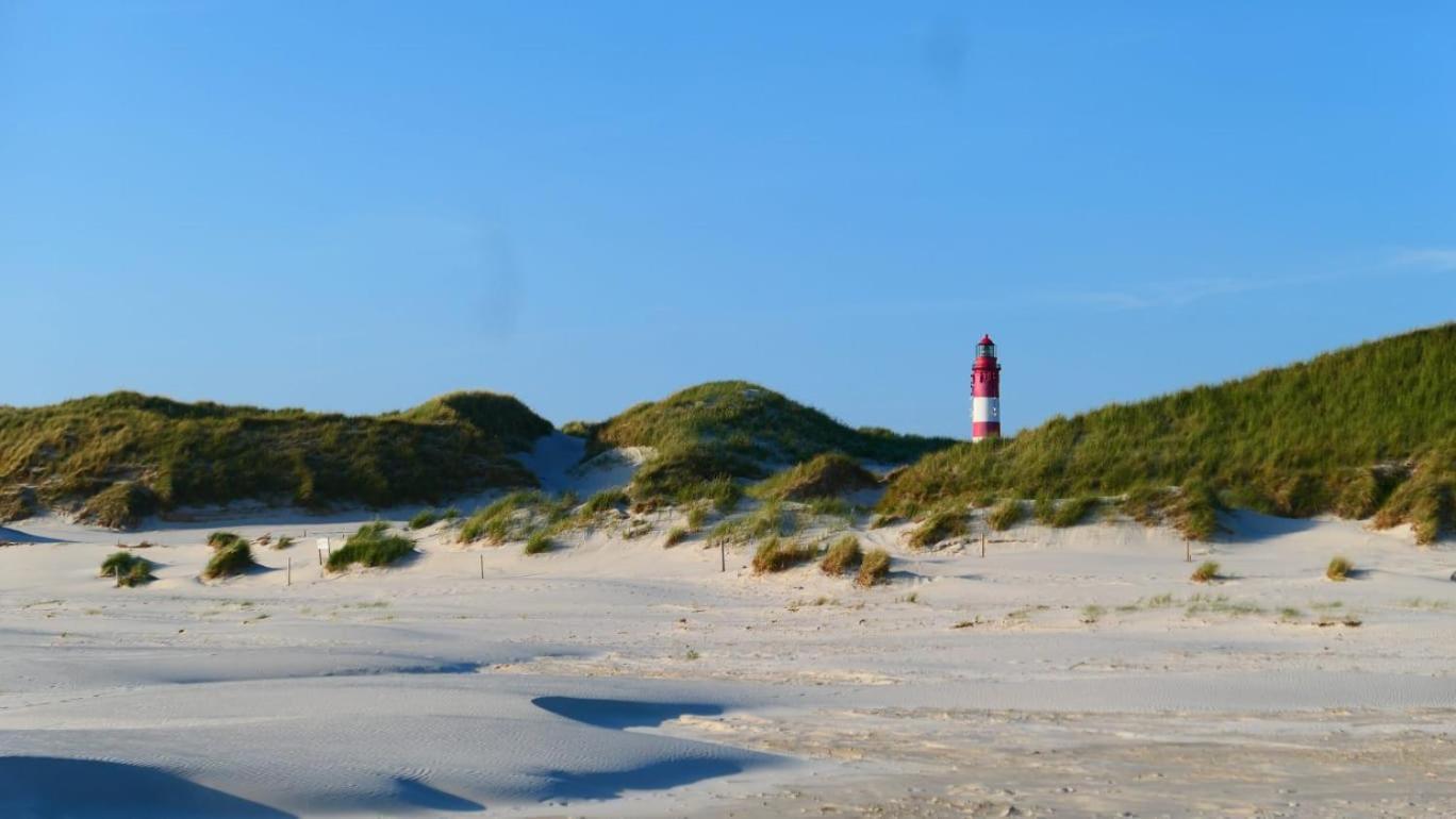 Berlin-Wilmersdorfer Nordseeheim - Mit Etagenkuechen Zur Selbstversorgung Wittdün Eksteriør bilde