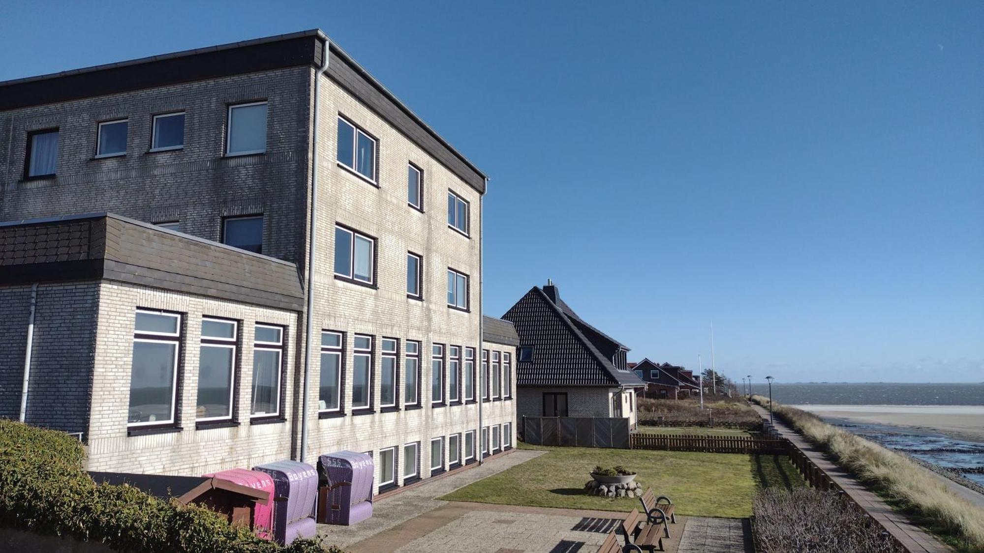 Berlin-Wilmersdorfer Nordseeheim - Mit Etagenkuechen Zur Selbstversorgung Wittdün Eksteriør bilde